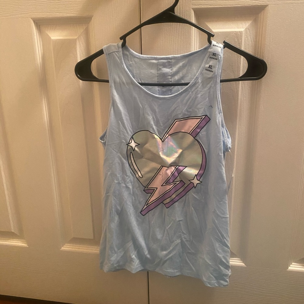 Girl’s tank top